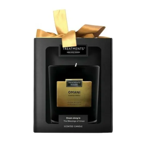  Scented candle TREATMENTS Žuta