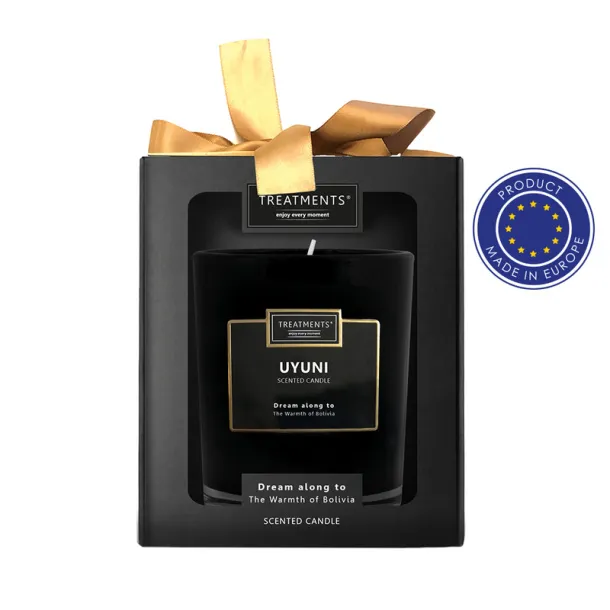  Scented candle TREATMENTS Plava