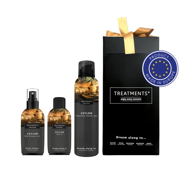  TREATMENTS mali beauty set black