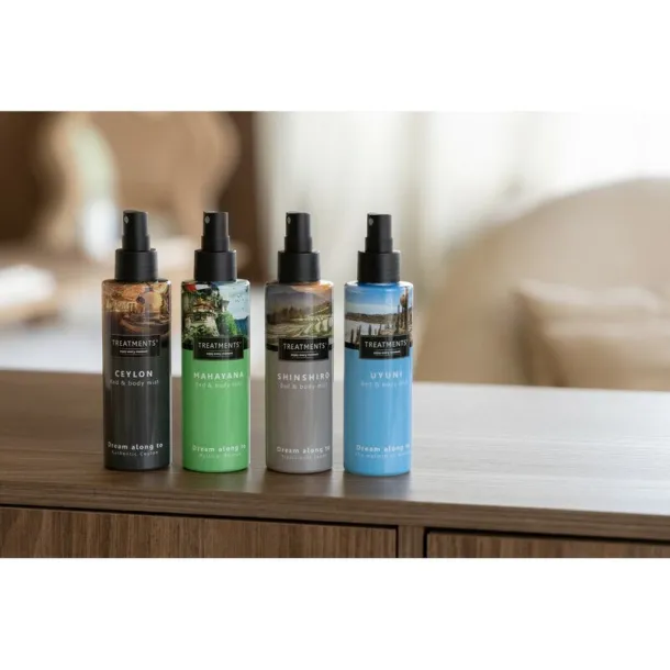  Beauty set Body & Fragnance Mailbox TREATMENTS Crna