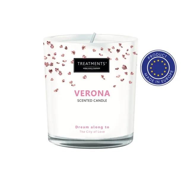  Scented candle TREATMENTS pink