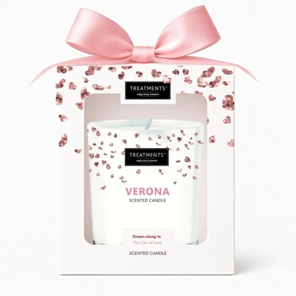  Scented candle TREATMENTS pink