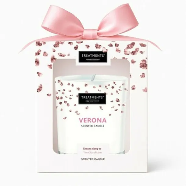  Scented candle TREATMENTS pink