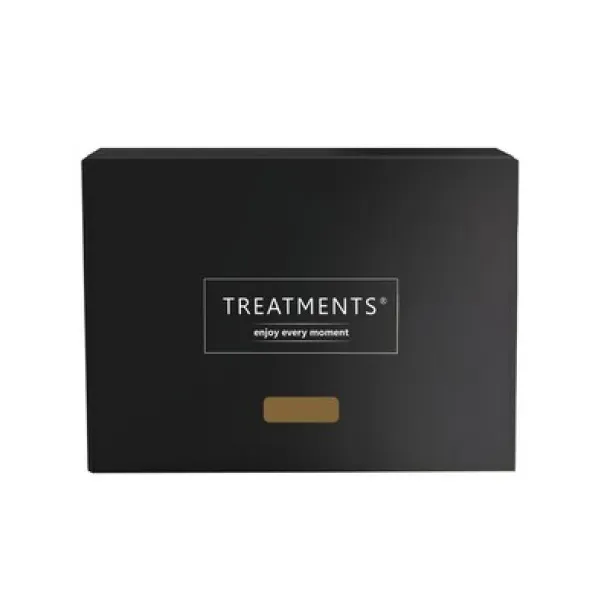  Beauty set Body & Fragnance Mailbox TREATMENTS Crna