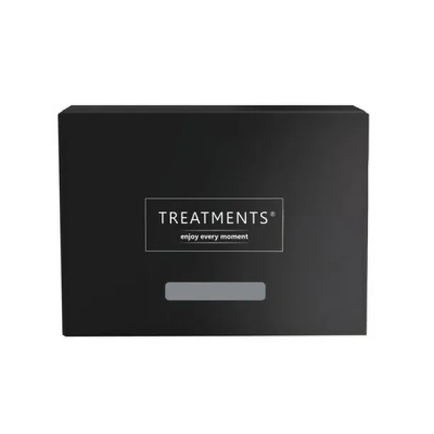  Beauty set Body & Fragnance Mailbox TREATMENTS Crna