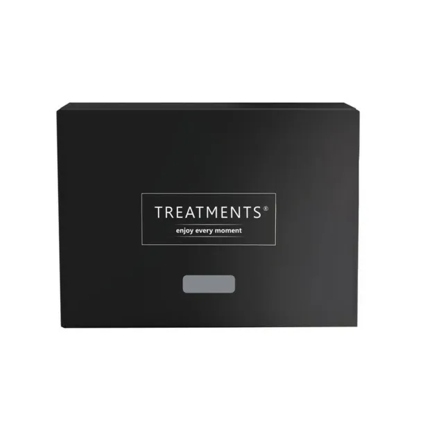  Beauty set Body & Fragnance Mailbox TREATMENTS black
