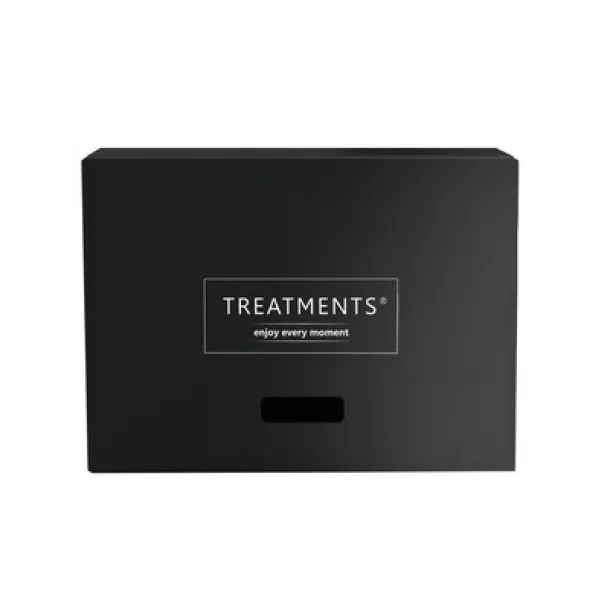  Beauty set Body & Fragnance Mailbox TREATMENTS Crna