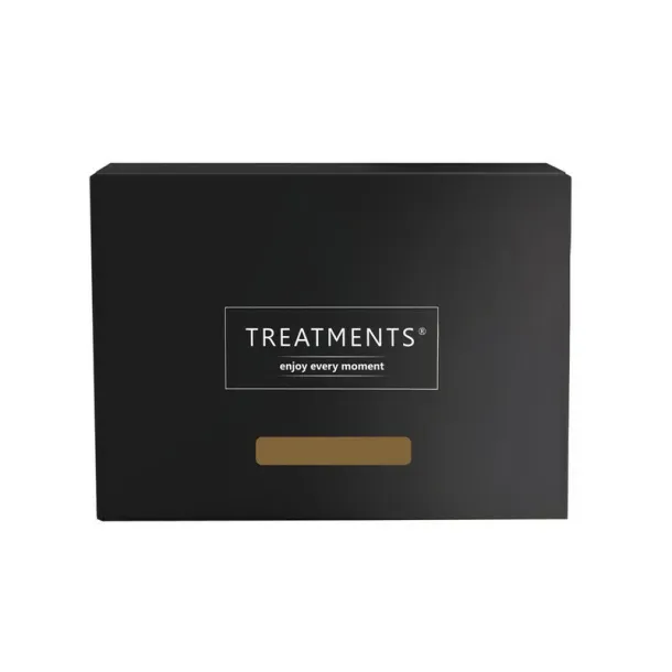  Beauty set Body & Fragnance Mailbox TREATMENTS Crna