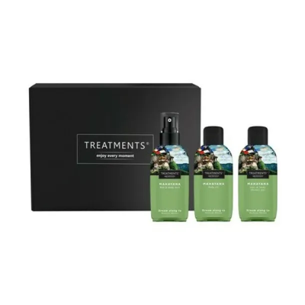  Beauty set Body & Fragnance Mailbox TREATMENTS 45533C