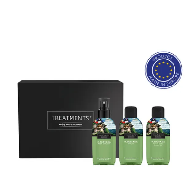  Beauty set Body & Fragnance Mailbox TREATMENTS 45533C