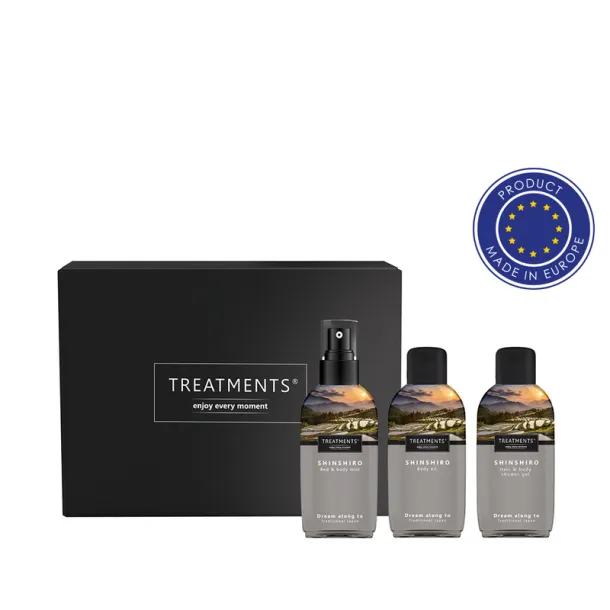  Beauty set Body & Fragnance Mailbox TREATMENTS A69F99