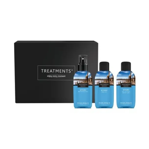  Beauty set Body & Fragnance Mailbox TREATMENTS Plava