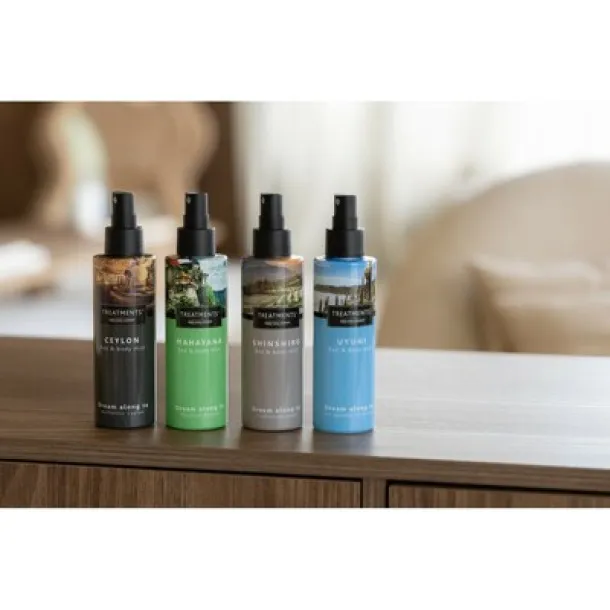  Beauty set Body & Fragnance Mailbox TREATMENTS blue