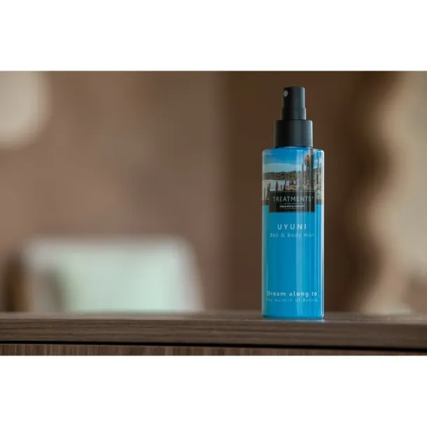  Beauty set Body & Fragnance Mailbox TREATMENTS Plava