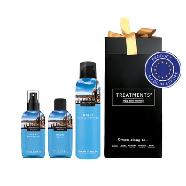  Beauty set Small TREATMENTS Plava