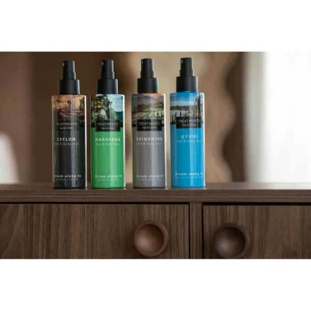  Beauty set Body & Fragnance Mailbox TREATMENTS blue