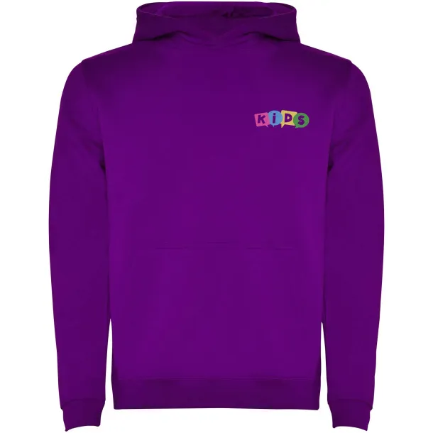 Urban kids hoodie - Roly Purple