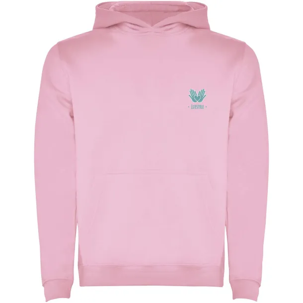 Urban dječji hoodie, 280 g/m² - Roly Svijetlo ružičasta