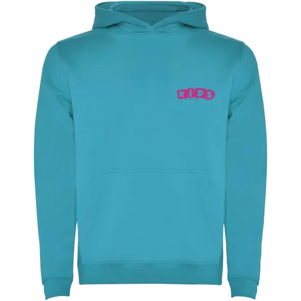Urban dječji hoodie, 280 g/m² - Roly Tirkizna