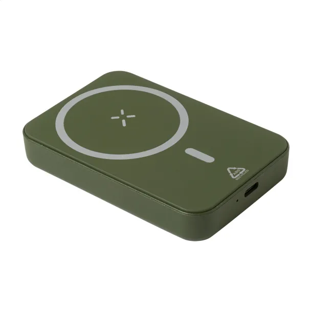 Rabobank Mag RABS power bank Dark green