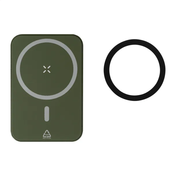 Rabobank Mag RABS power bank Dark green