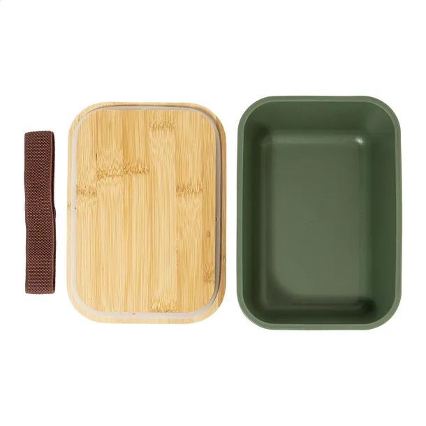 Goreng posuda za hranu Zelena