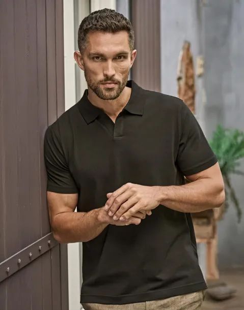  Luxury Stretch V-Neck Polo - Tee Jays