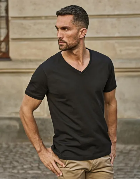  Men's Fashion V-Neck Sof Tee - Tee Jays
