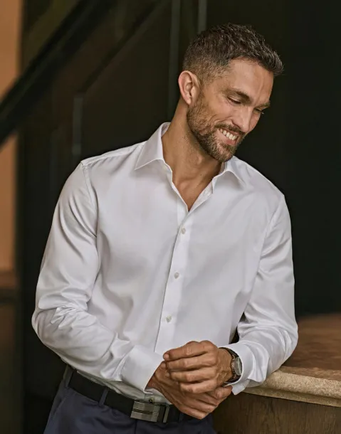  Luxury Shirt Slim Fit - Tee Jays