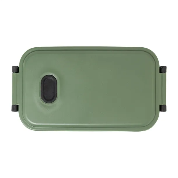 Steamo lunch box Green