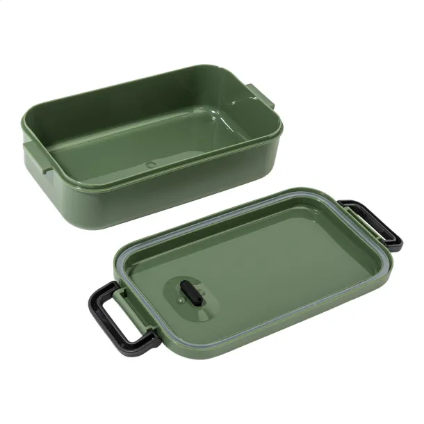 Steamo lunch box Green