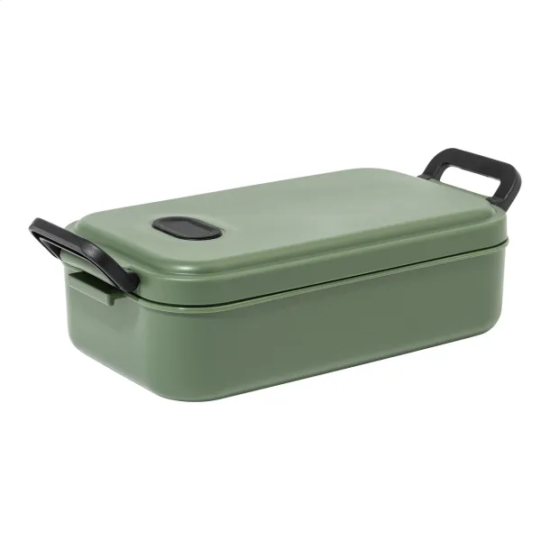 Steamo lunch box Green