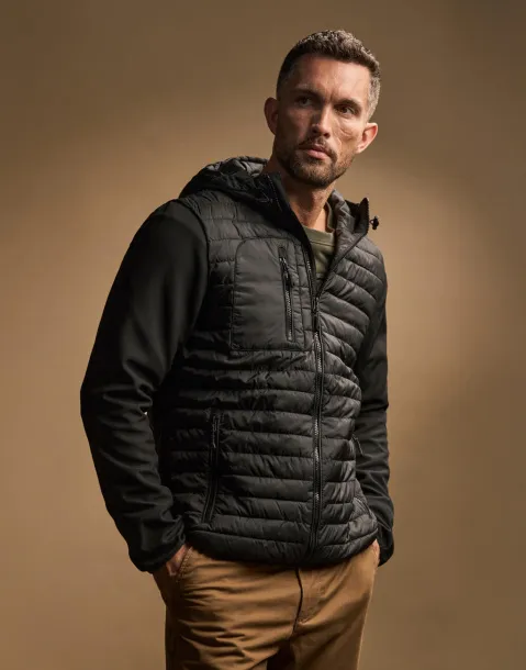  Hooded Crossover Jacket - Tee Jays