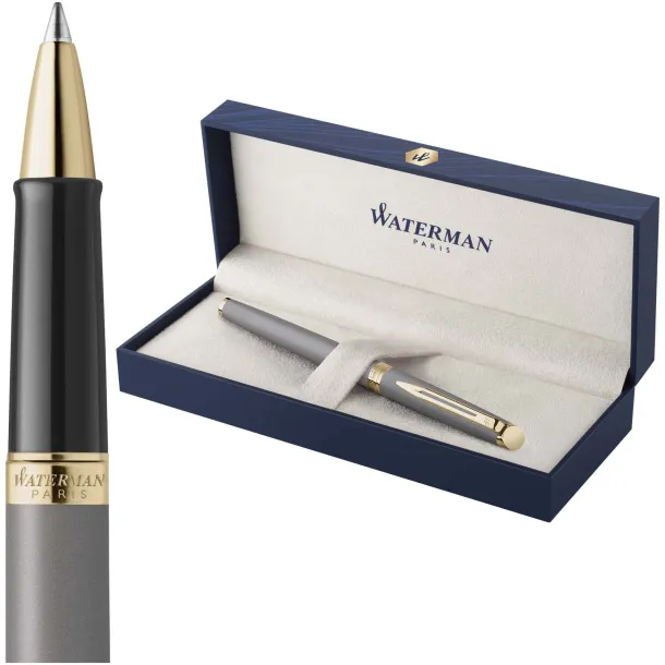 Waterman Hemisphere Rollerball Pen F - Waterman Grey