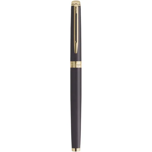 Waterman Hemisphere Rollerball Pen F - Waterman Crna