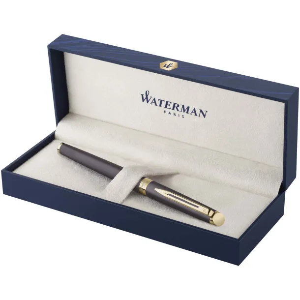 Waterman Hemisphere Roller kemijska olovka F - Waterman Crna