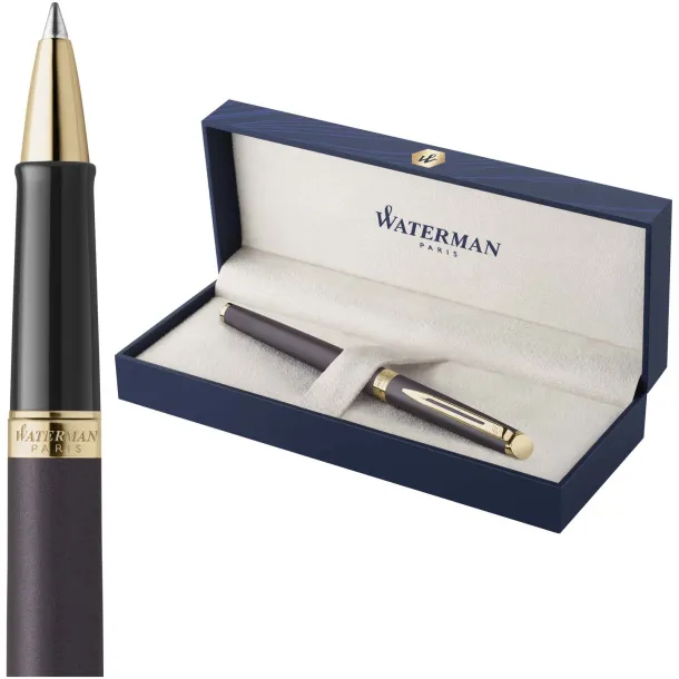 Waterman Hemisphere Roller kemijska olovka F - Waterman Crna