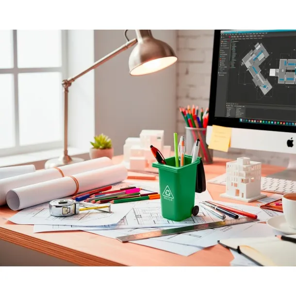 Erco Držač za olovke u obliku kante za smeće 45533C