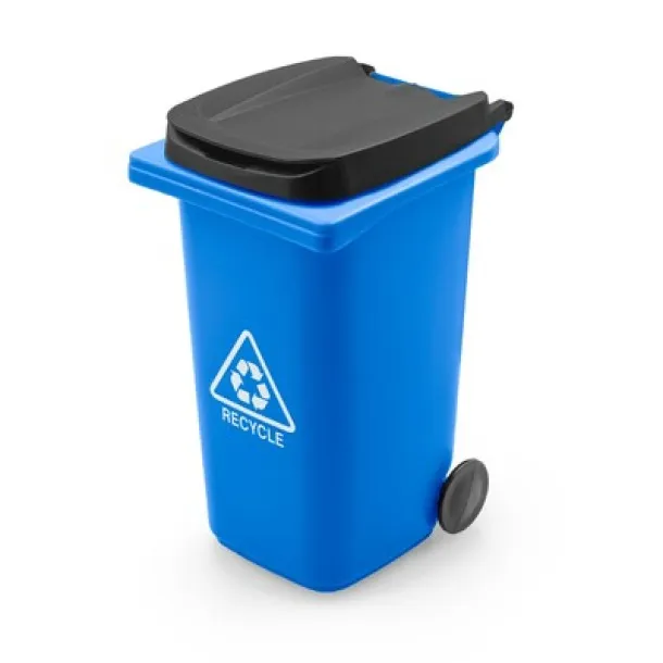 Erco Pen holder "trash container" blue