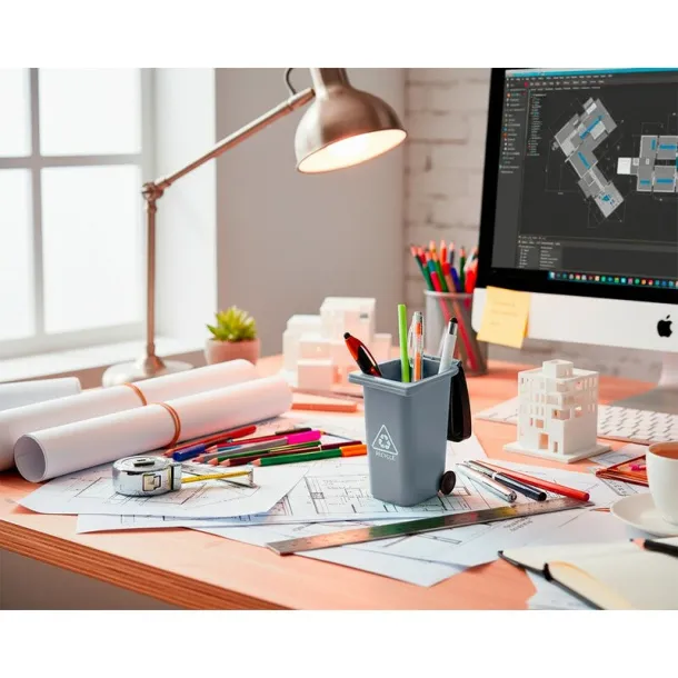 Erco Držač za olovke u obliku kante za smeće A69F99