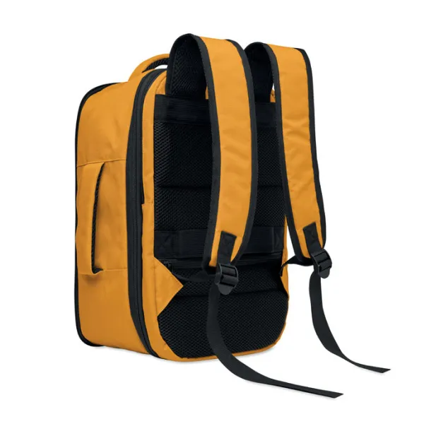 FLYSAFE kabinski ruksak za 15" laptop Ochre