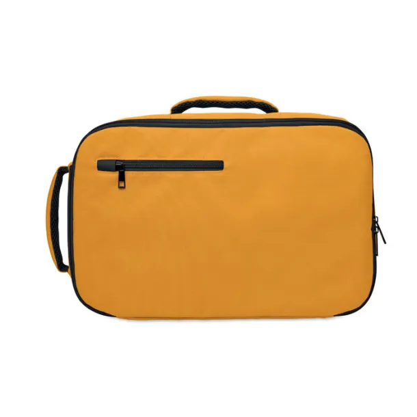 FLYSAFE kabinski ruksak za 15" laptop Ochre