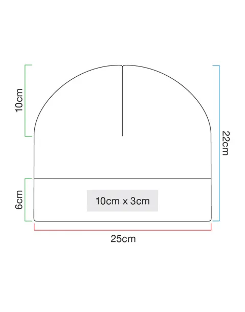  Kapa od merino vune - Beechfield