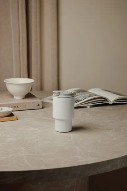 VINGA Nagano RCS to-go mug 350 ML - Vinga White 