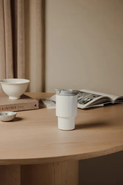 VINGA Nagano RCS to-go mug 350 ML - Vinga White 