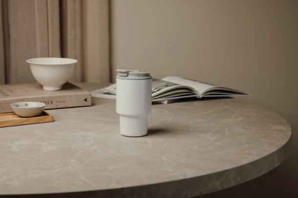 VINGA Nagano RCS šalica za van, 350 ml - Vinga Bijela 