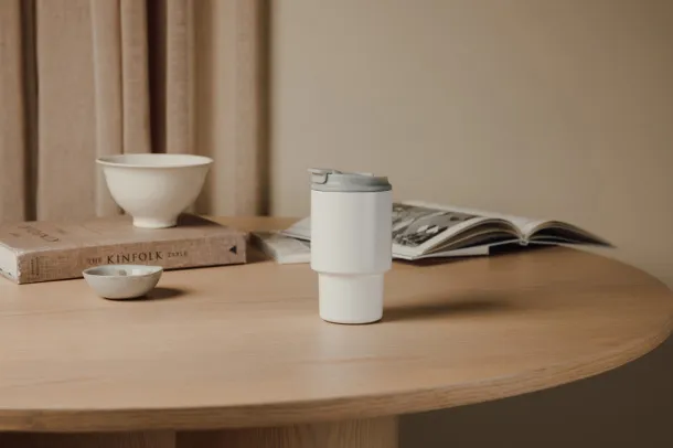 VINGA Nagano RCS šalica za van, 350 ml - Vinga Bijela 