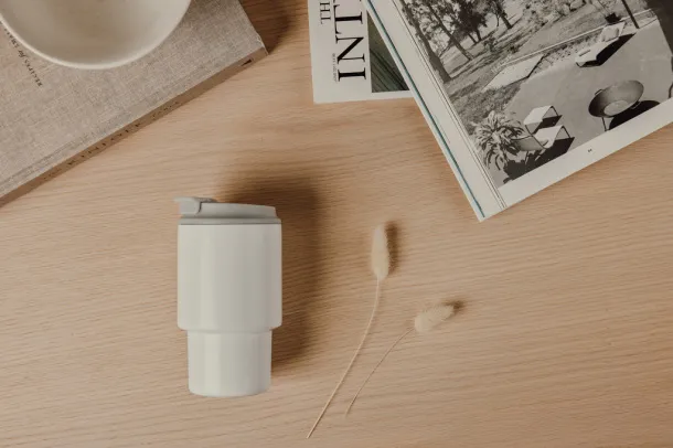 VINGA Nagano RCS to-go mug 350 ML - Vinga White 