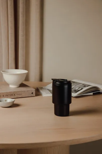 VINGA Nagano RCS to-go mug 350 ML - Vinga Black 