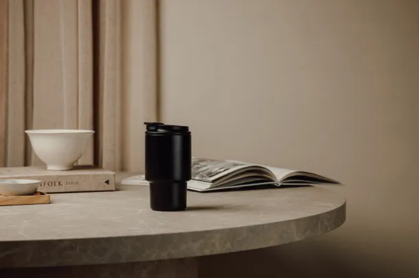 VINGA Nagano RCS šalica za van, 350 ml - Vinga Crna 